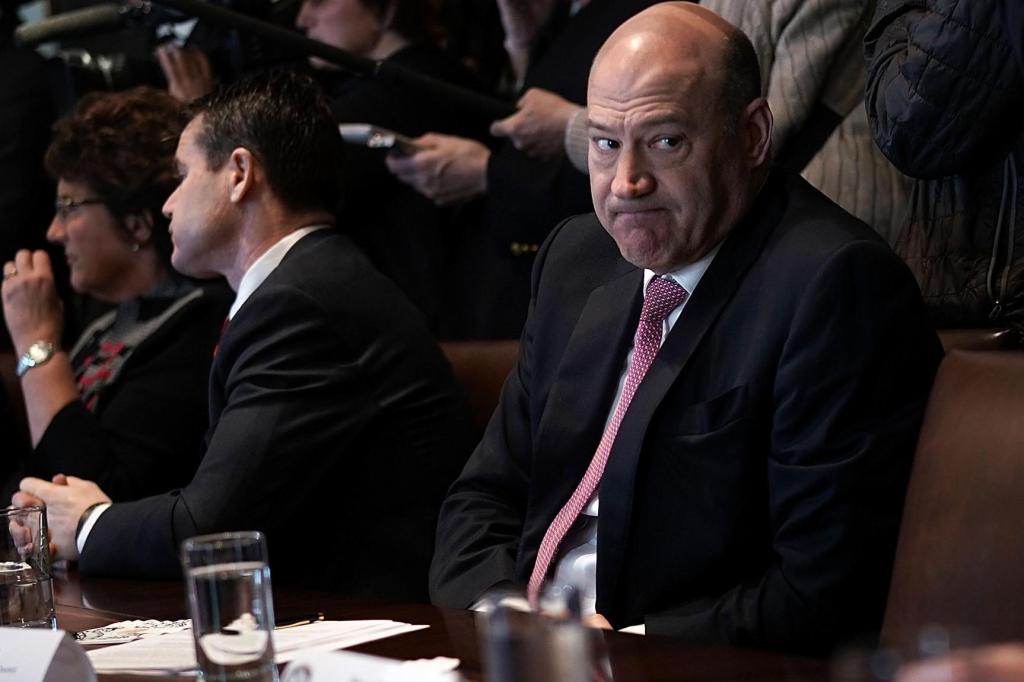 White House Watch: Free Traders Down, Gary Cohn Out