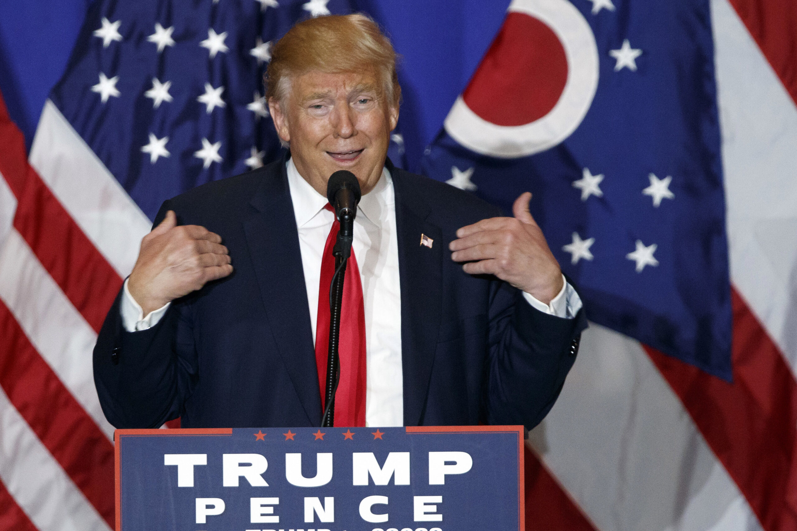 Trump to millennials chanting ‘lock her up’: ‘You understand life. I’m impressed’
