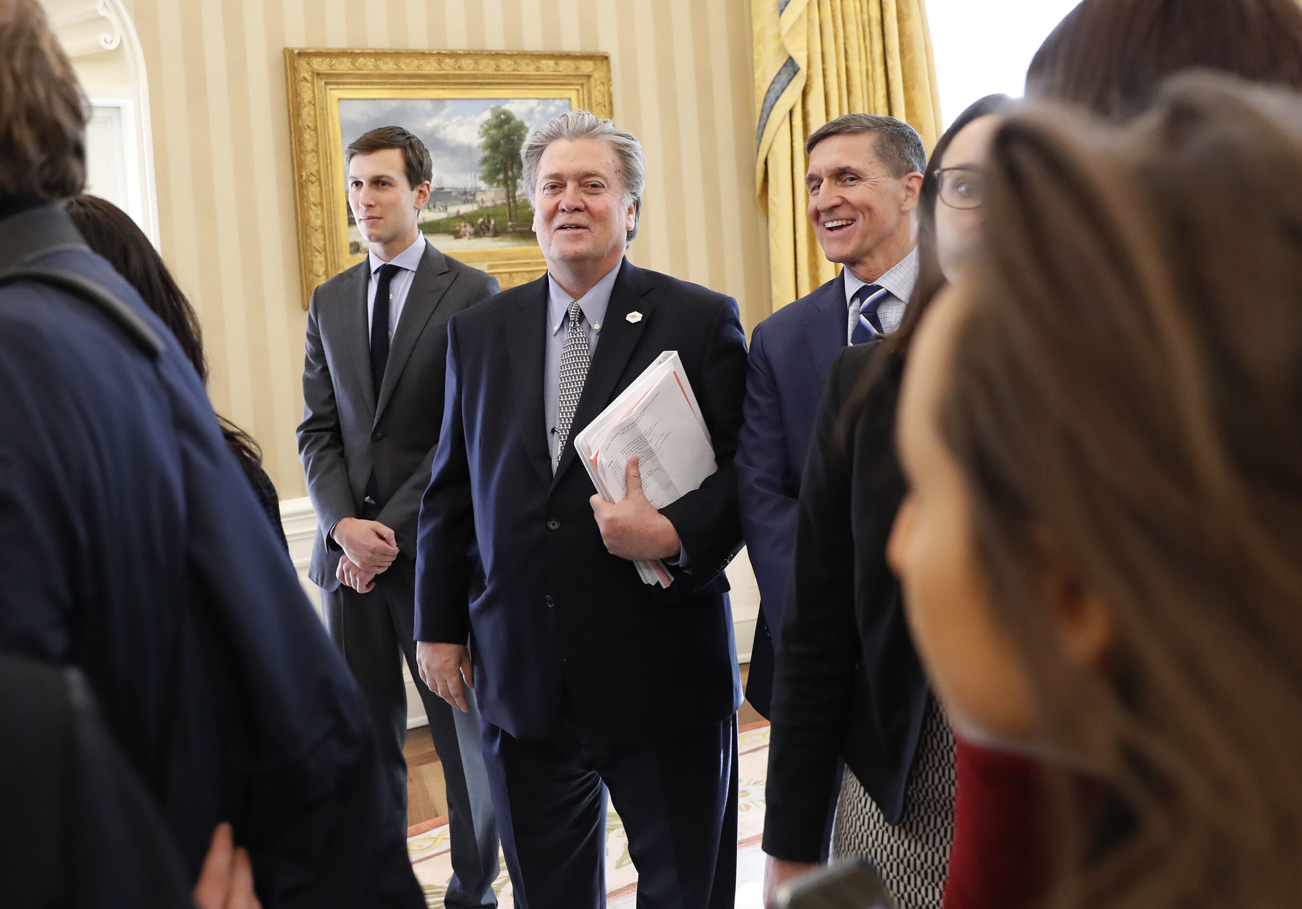 Mainstream Media Scream: CNN’s Amanpour calls Bannon ‘Totalitarian’