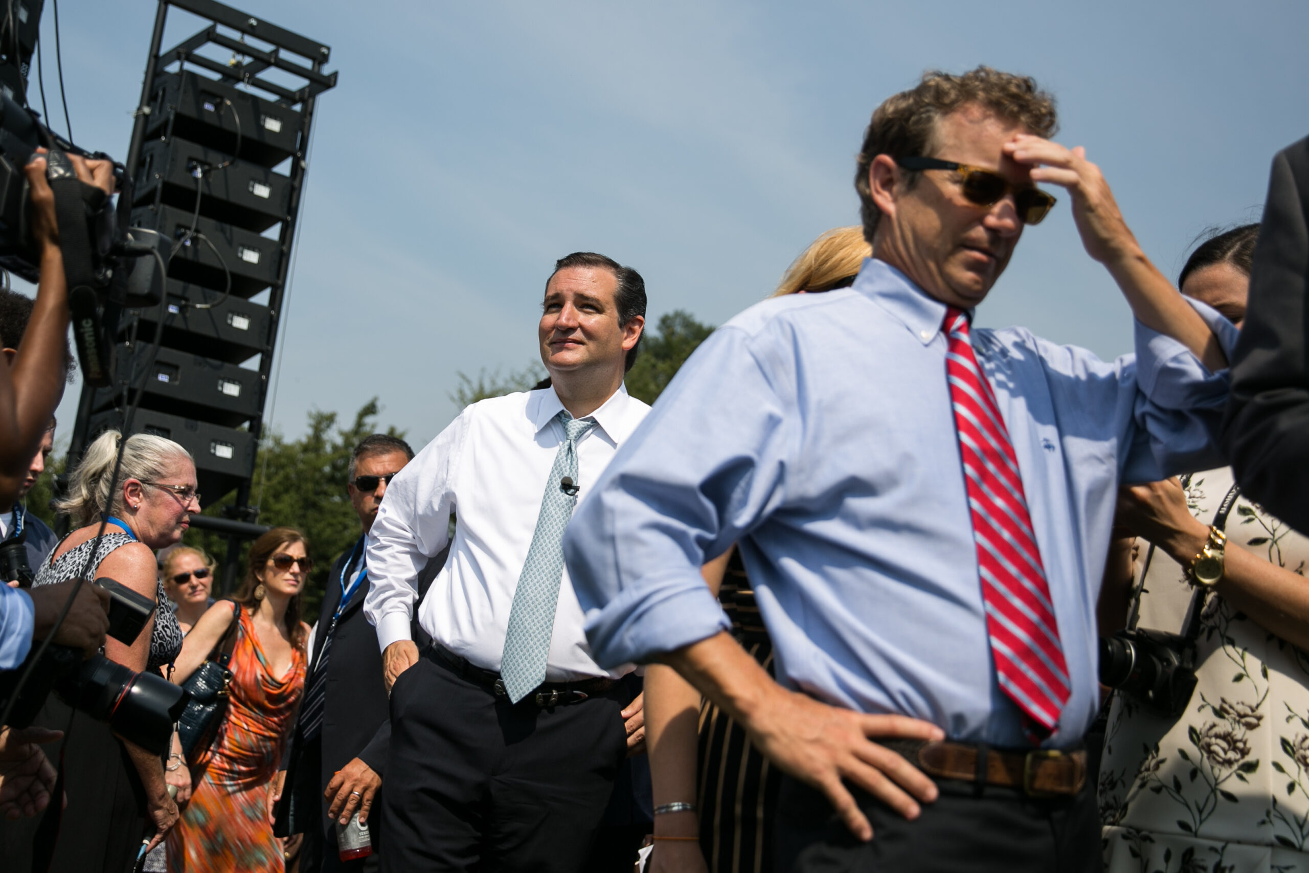 Ted Cruz’s presidential run is bad news for Rand Paul