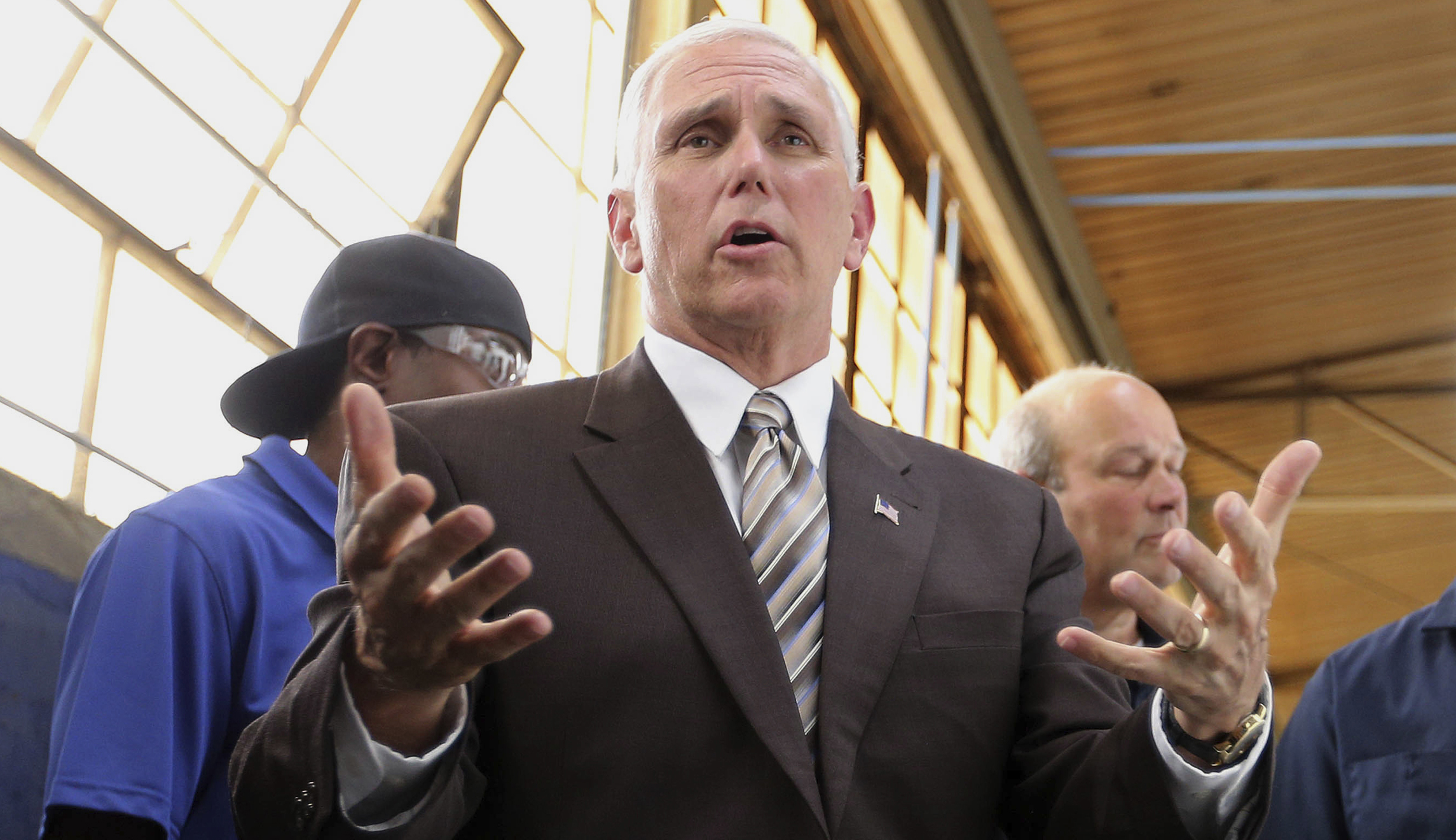 Poll: Many Americans share Mike Pence’s concern about interacting with opposite sex at work