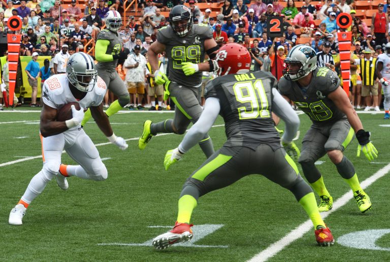 The Pro Bowl Takes a Step Toward Resembling a Real NFL Game