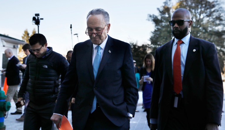 On Monday, Senate Democrats agreed to vote to re-open the government after Republicans promised to negotiate a permanent fix for the Deferred Action for Childhood Arrivals program. (AP Photo/Jacquelyn Martin)