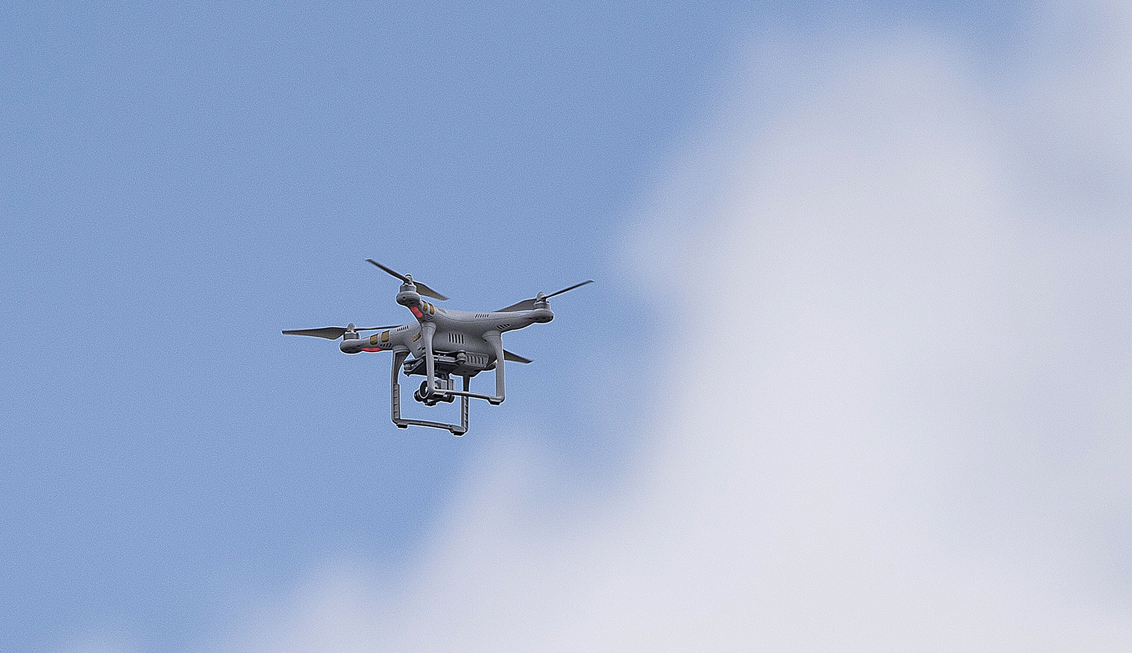 Private drones flown near US military bases subject to being shot down