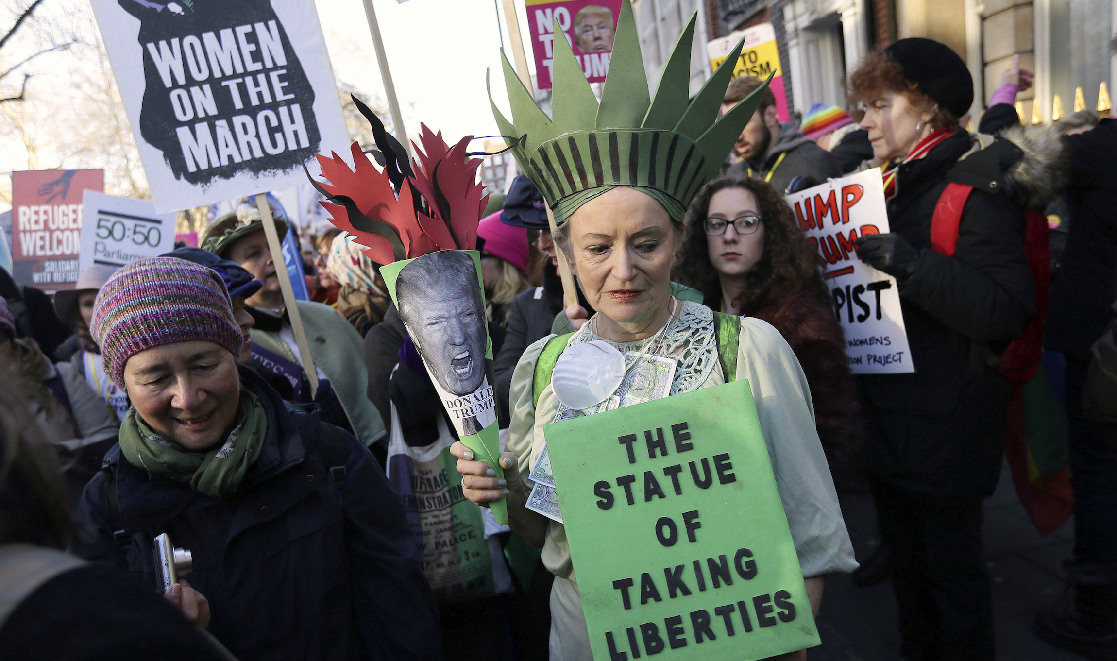 Women’s March reduced to anti-Semites, Soviets, and sycophants