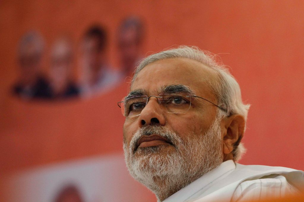 Polarizing Indian politician seeks another win