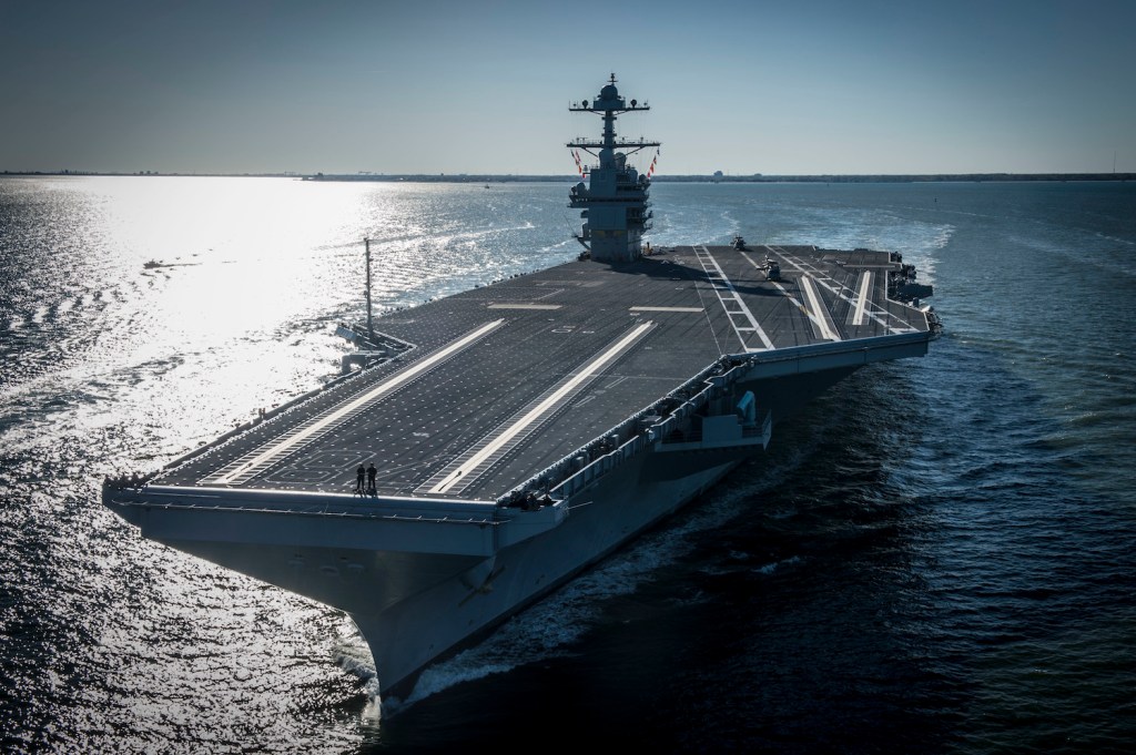 Israel war: US carrier strike group deployment is focused on Lebanese Hezbollah