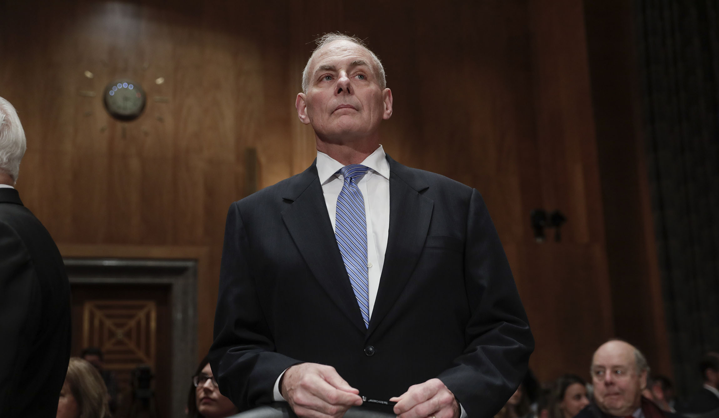 DHS nominee: Expectation of amnesty attracting immigrants to US border