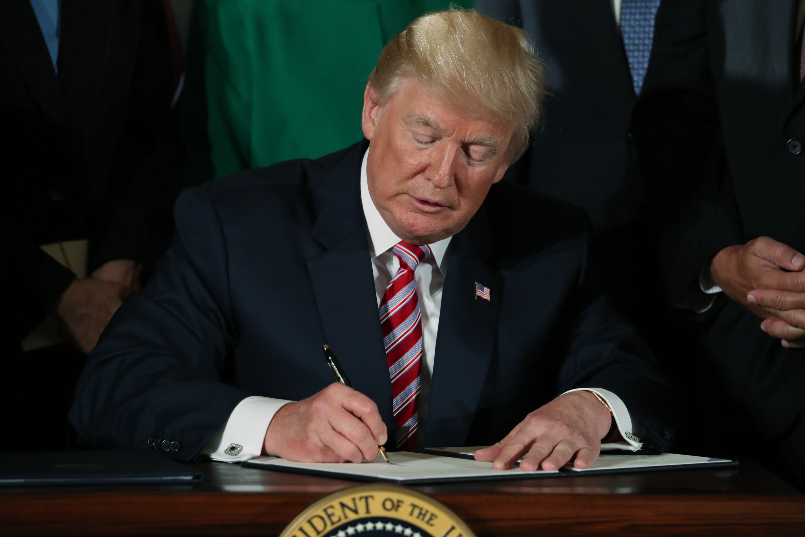 Trump to name former banker Joseph Otting to top regulatory post