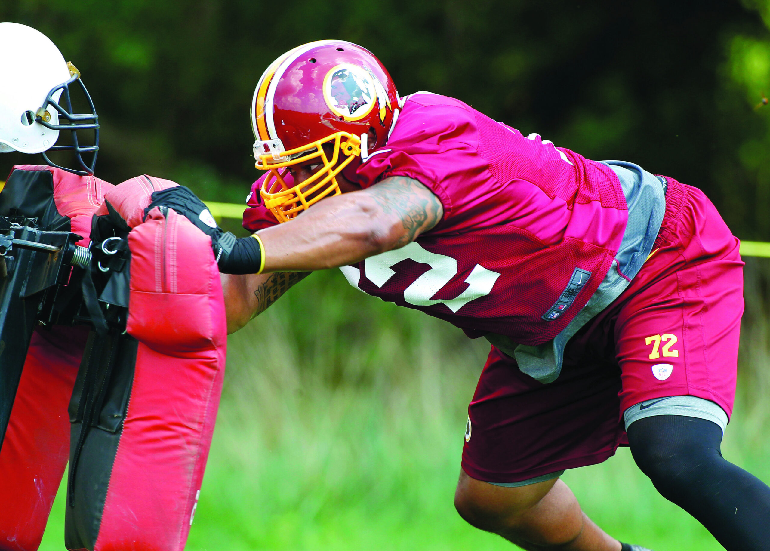 Redskins’ Bowen building on last year