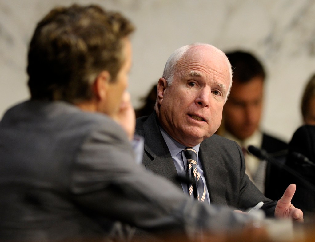 John McCain slams Rand Paul’s foreign policy