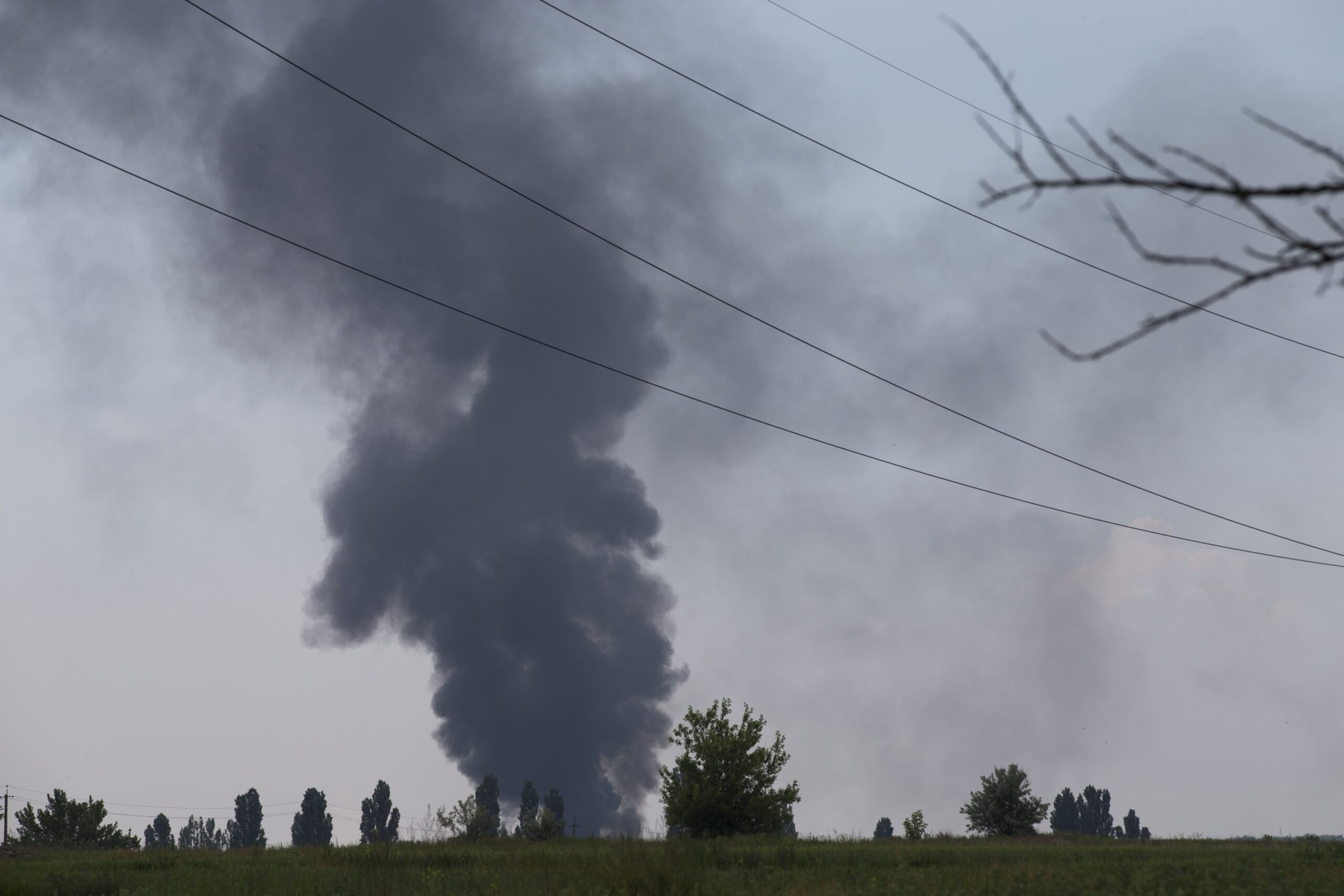 Rebels down helicopter; another big loss for Kiev