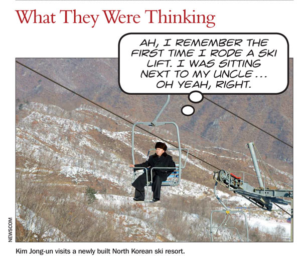 What They Were Thinking