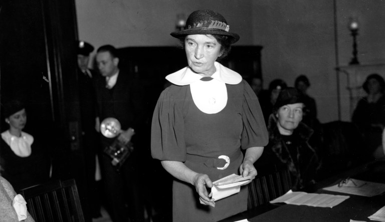 Margaret Sanger once wrote in a chapter titled 