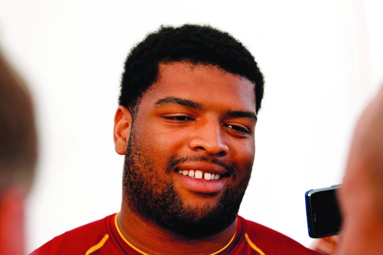 Alex Brandon/AP
Washington Redskins offensive tackle Trent Williams bought 40 tickets for Thursday's game.