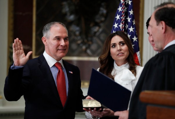The truth about EPA chief Scott Pruitt’s ‘scandals’