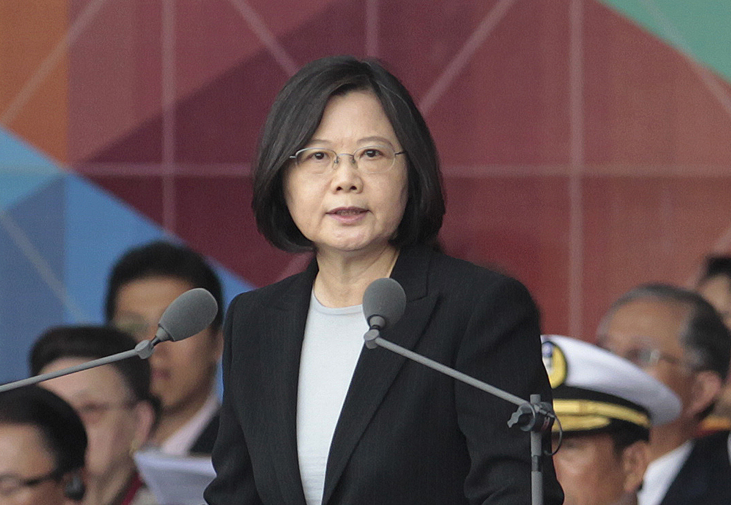 Taiwan’s president ‘planning cooperation’ with US National Guard