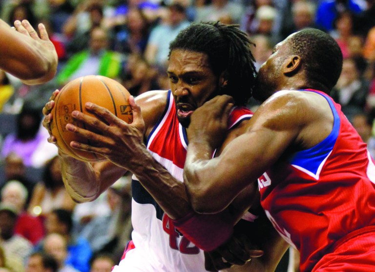 Carolyn Kaster/AP
Nene was traded midseason to the Wizards from the Denver Nuggets and averaged 14.5 points, 7.5 rebounds and 1.7 assists for Washington. He will play for Brazil in the 2012 London Olympics.