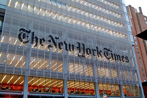 Unsurprisingly, The New York Times' Timothy Snyder's op-ed has been met in certain corners with criticism and outright mockery. (WikiMedia Commons)Â 