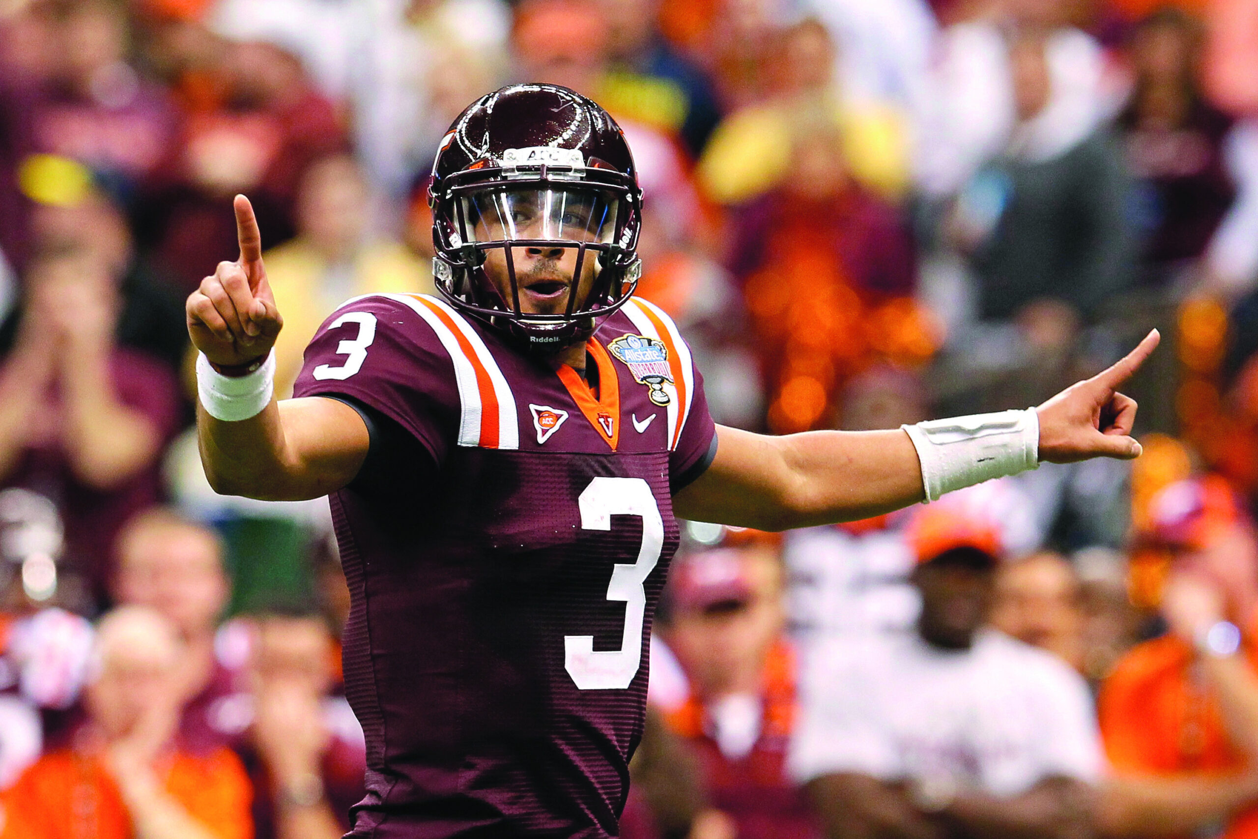 QBs from Virginia dominate ACC ranks