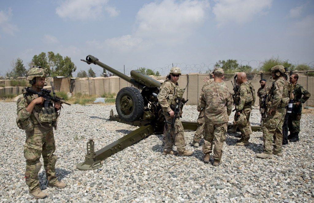 Report: U.S. weighs slowing Afghan withdrawal