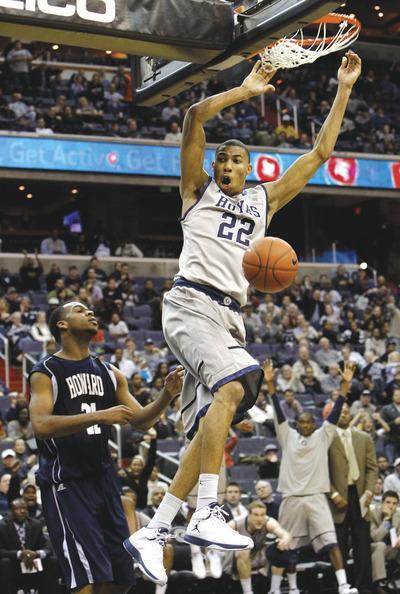 Ann Heisenfelt/AP
Freshman Otto Porter has averaged 8.5 points and 7.0 rebounds a game.
