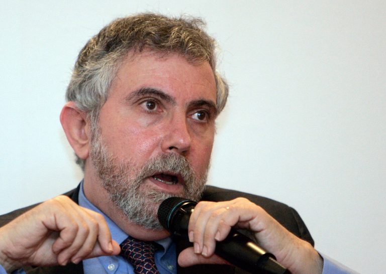 Krugman mused that Trump may have 