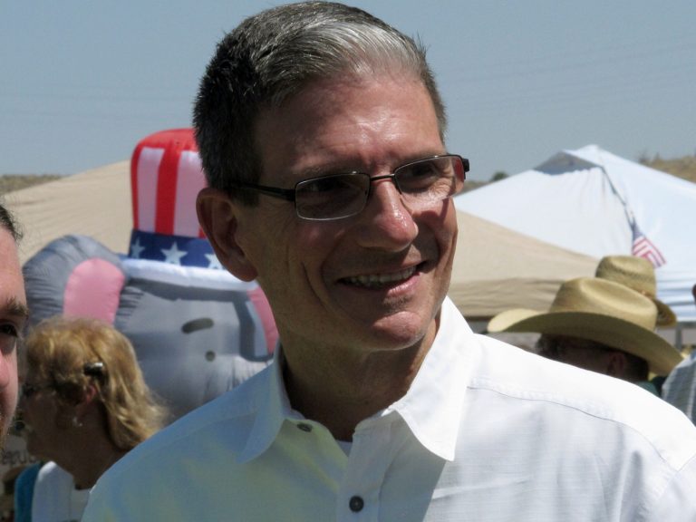 The League of Conservation Voters Victory Fund announced it would spend the six-figure sum running ads against Rep. Joe Heck. (AP Photo)