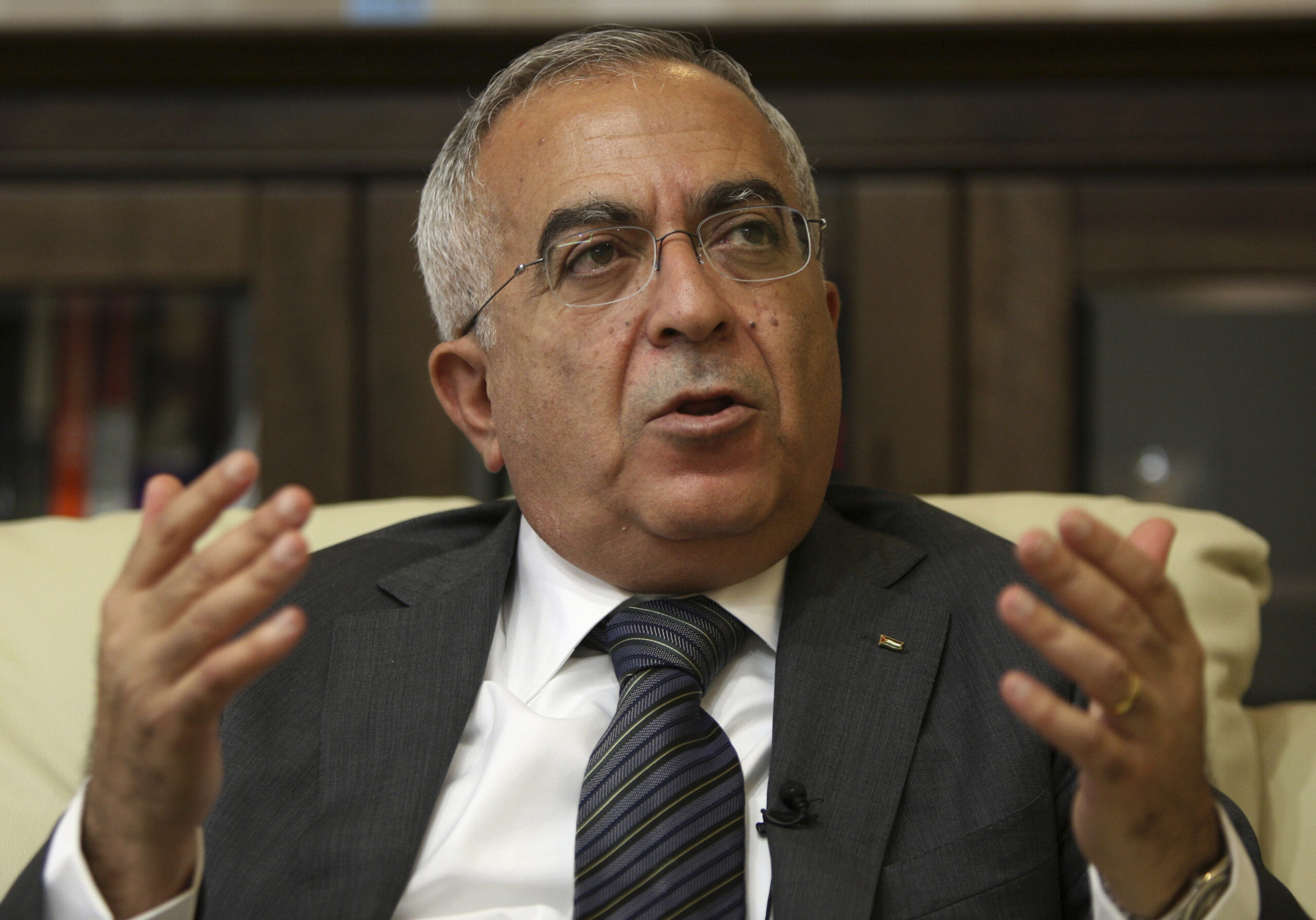 Palestinian Prime Minister Fayyad resigns