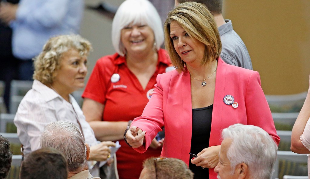 Kelli Ward is a Trump clone, Jeff Flake is a true conservative