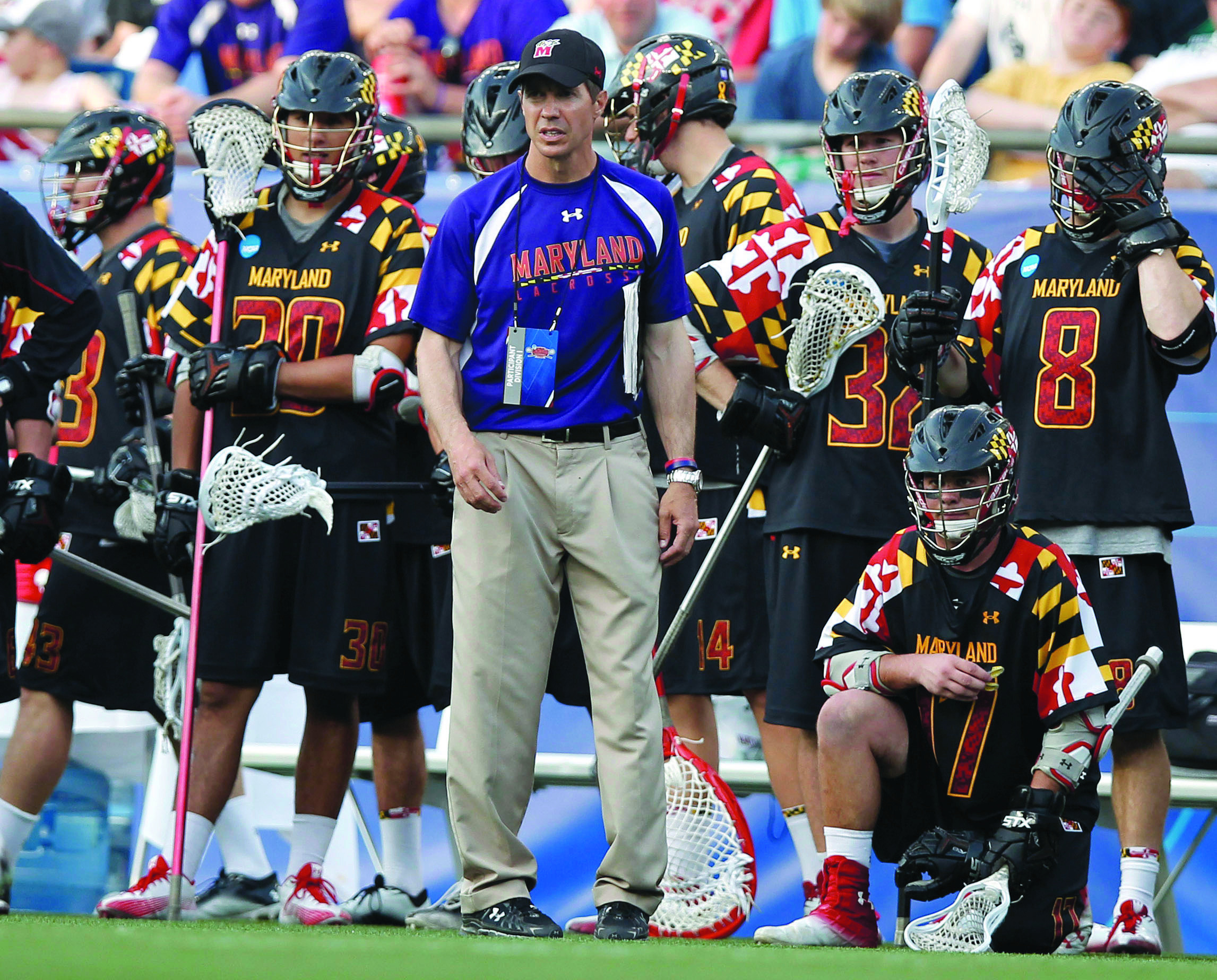 Maryland-Loyola not just a rematch but a battle of No. 1s in lacrosse