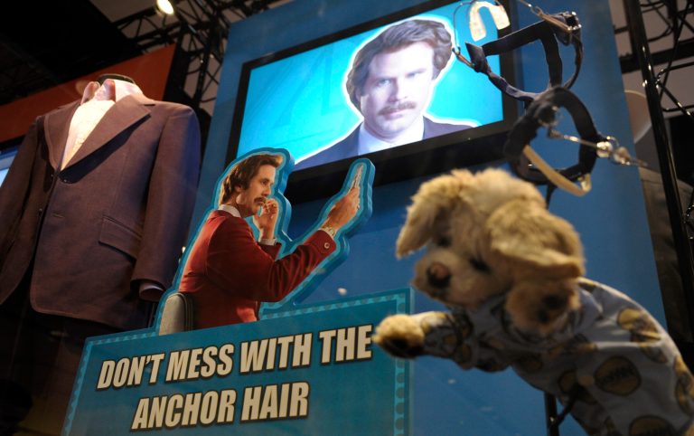Props and costumes from the 