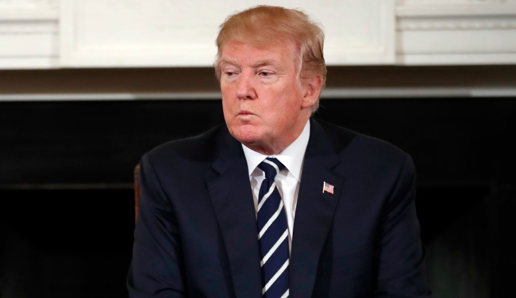 How long can Trump hold the line on guns?