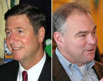 Kaine Won’t Say If He’ll Support Reid for Majority Leader