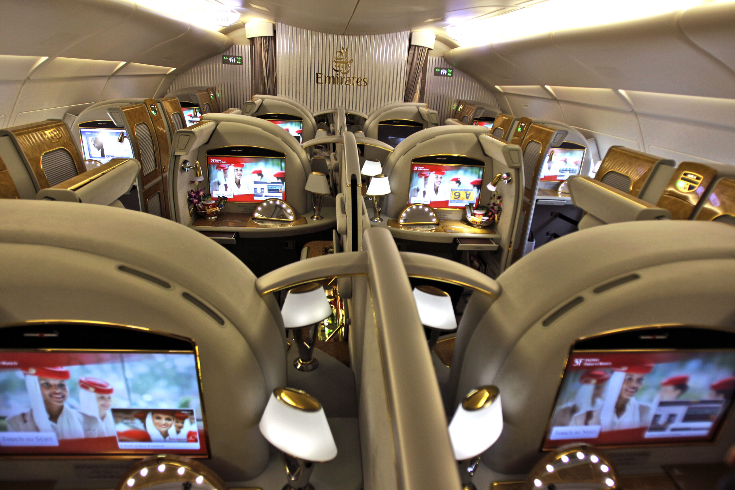 Airline perks that offer the luxury of privacy
