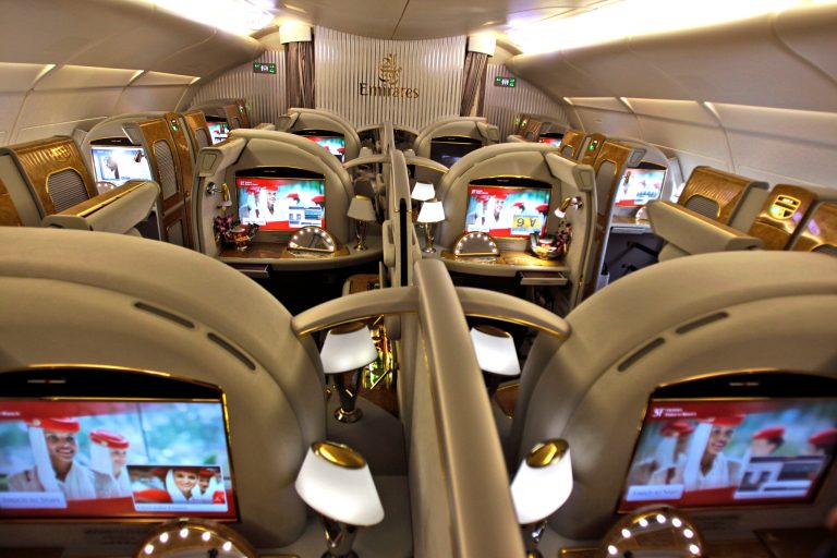 Airline perks that offer the luxury of privacy