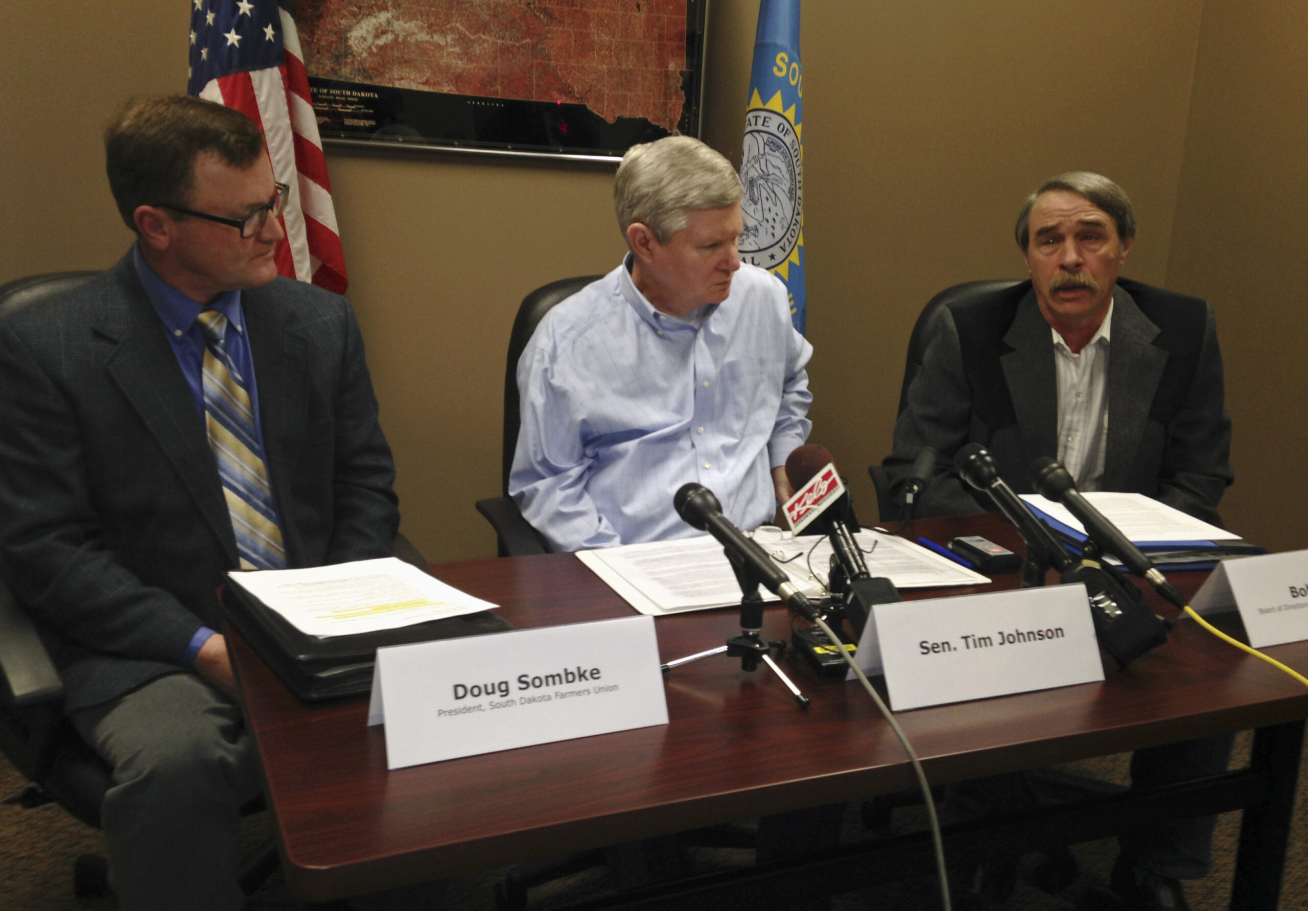 South Dakota waiting on word about farm bill