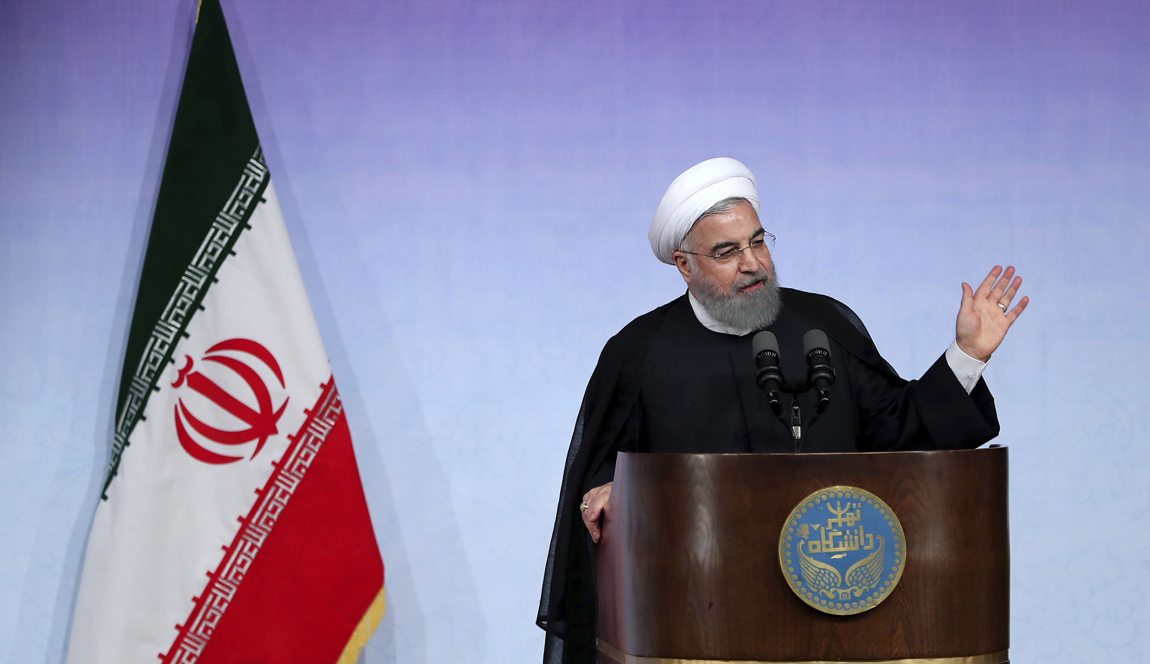 Don’t let Iranian President Hassan Rouhani trick you &mdash; he’s no moderate