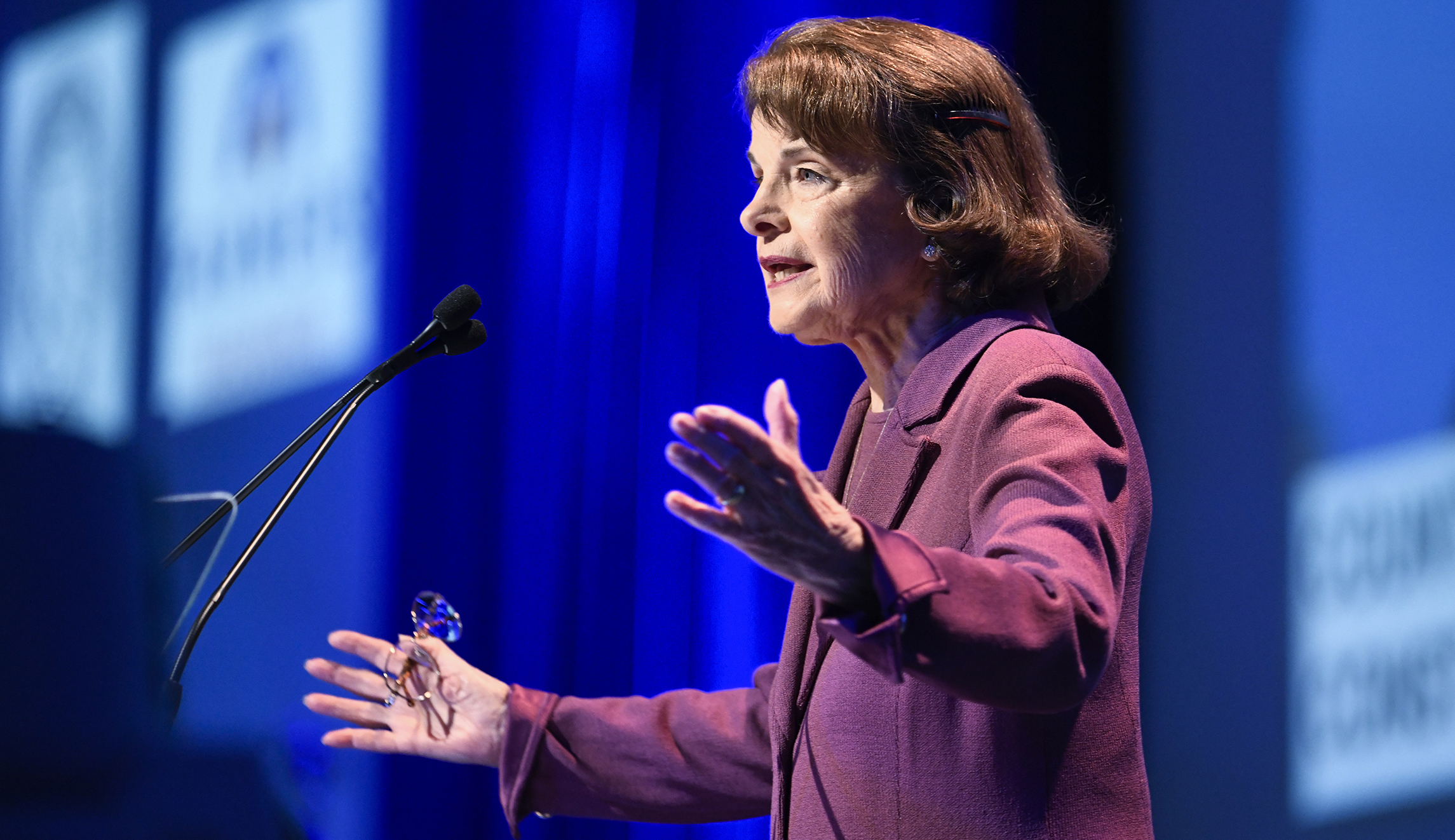Dianne Feinstein fails to win endorsement from California Democratic Party