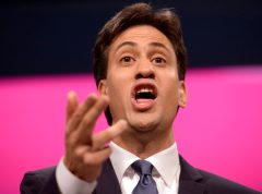 UK Labour leader lays out vision for the future