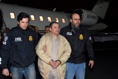 El Chapo’s wife arrested for drug trafficking and conspiracy to help cartel leader escape Mexican prison