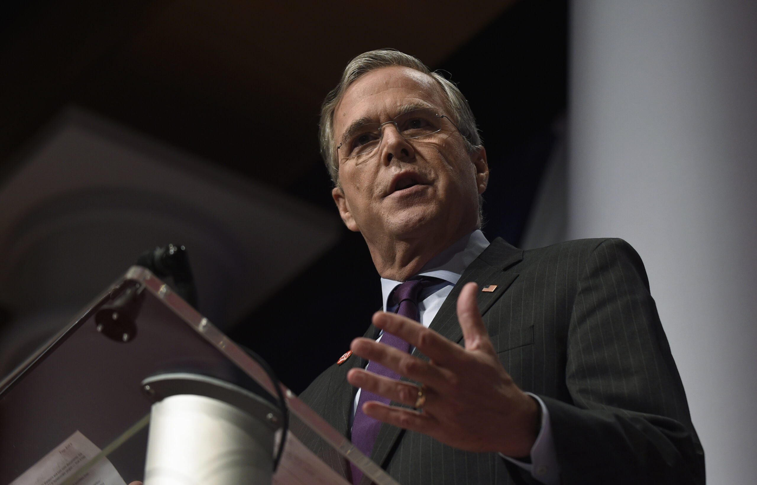 Bush: Trump only wins if Clinton’s ‘indicted for her email scandal or something like that’