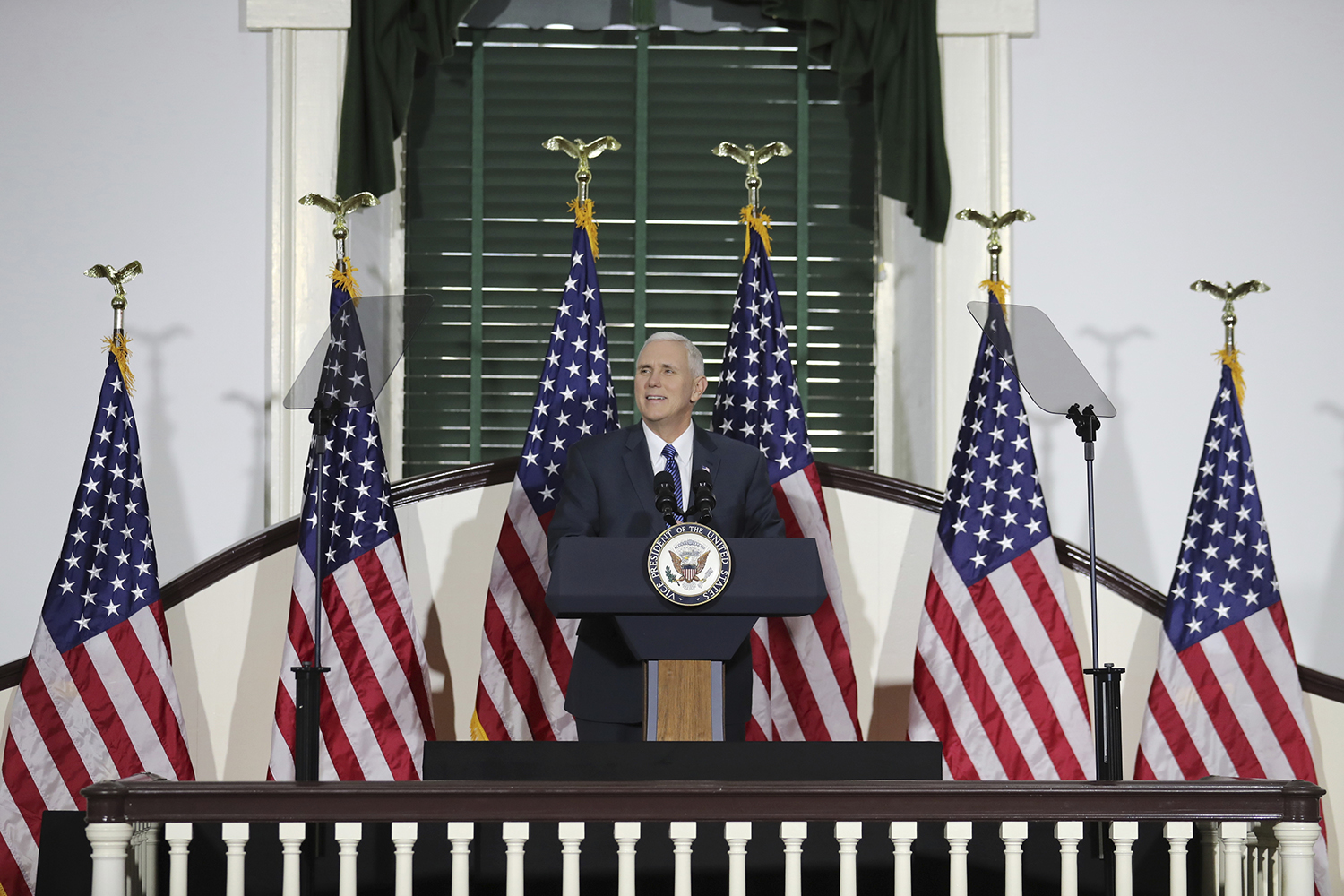 Vice President Pence skewers Democratic obstructionism
