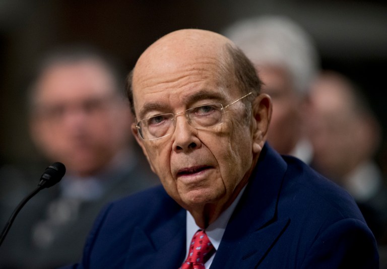 Wilbur Ross said Tuesday he doesn't expect U.S. home prices to increase even after a 20 percent tax on imports of Canadian softwood lumber. (AP Photo/Manuel Balce Ceneta)