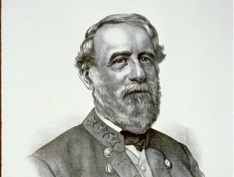 Many wanted to keep the name, and 47 nominations were for Robert E. Lee or slight variations. (Library of Congress)
