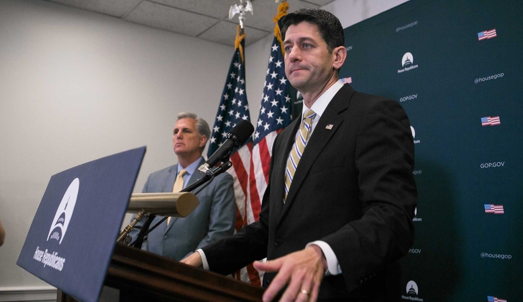 Paul Ryan disagrees with Trump: Comey’s not a ‘nut job’