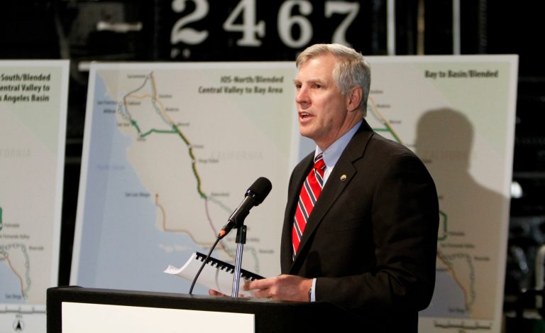 California’s high-speed train wreck