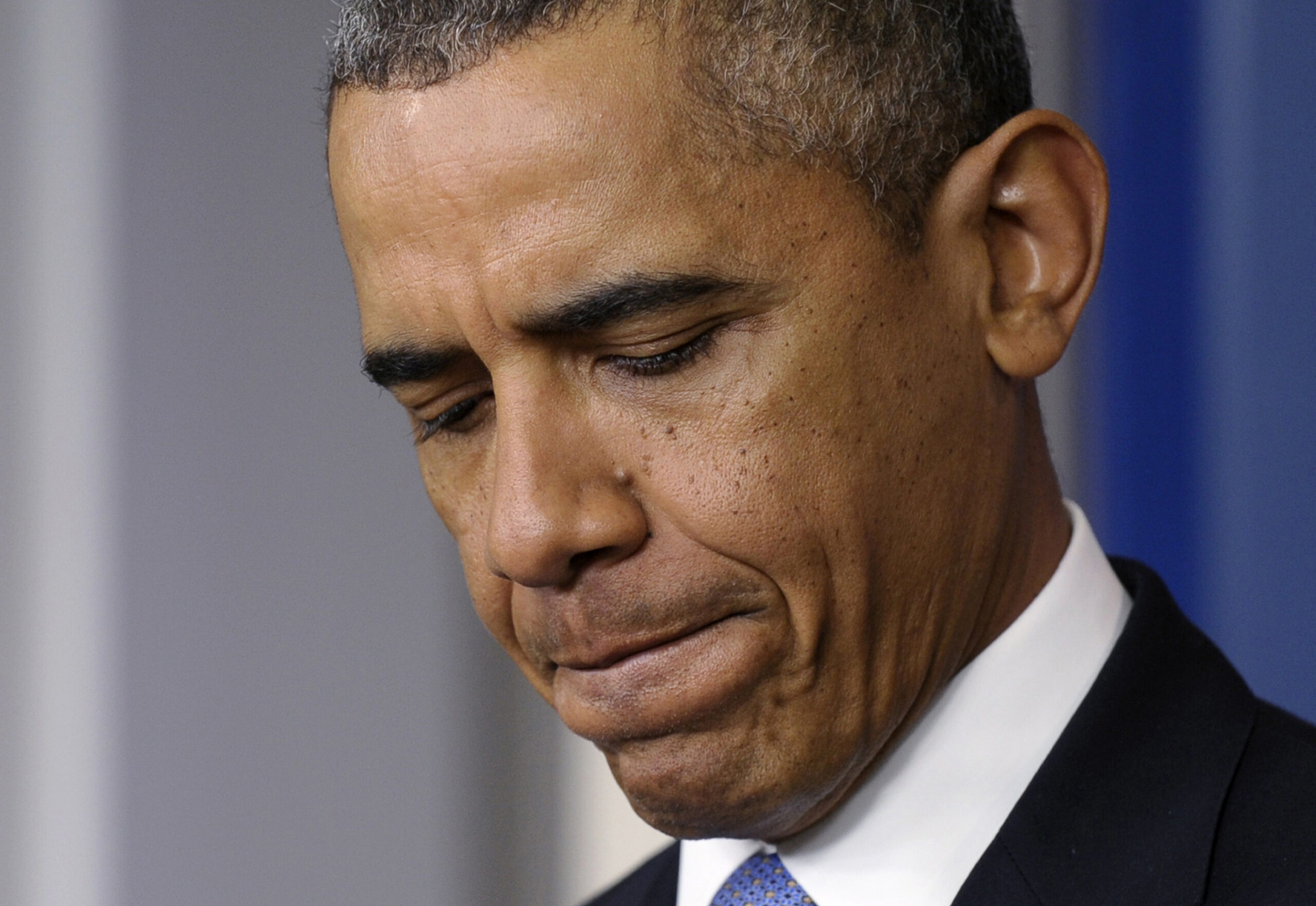 Obama says his presidency has had ‘at least 15 near-death experiences’