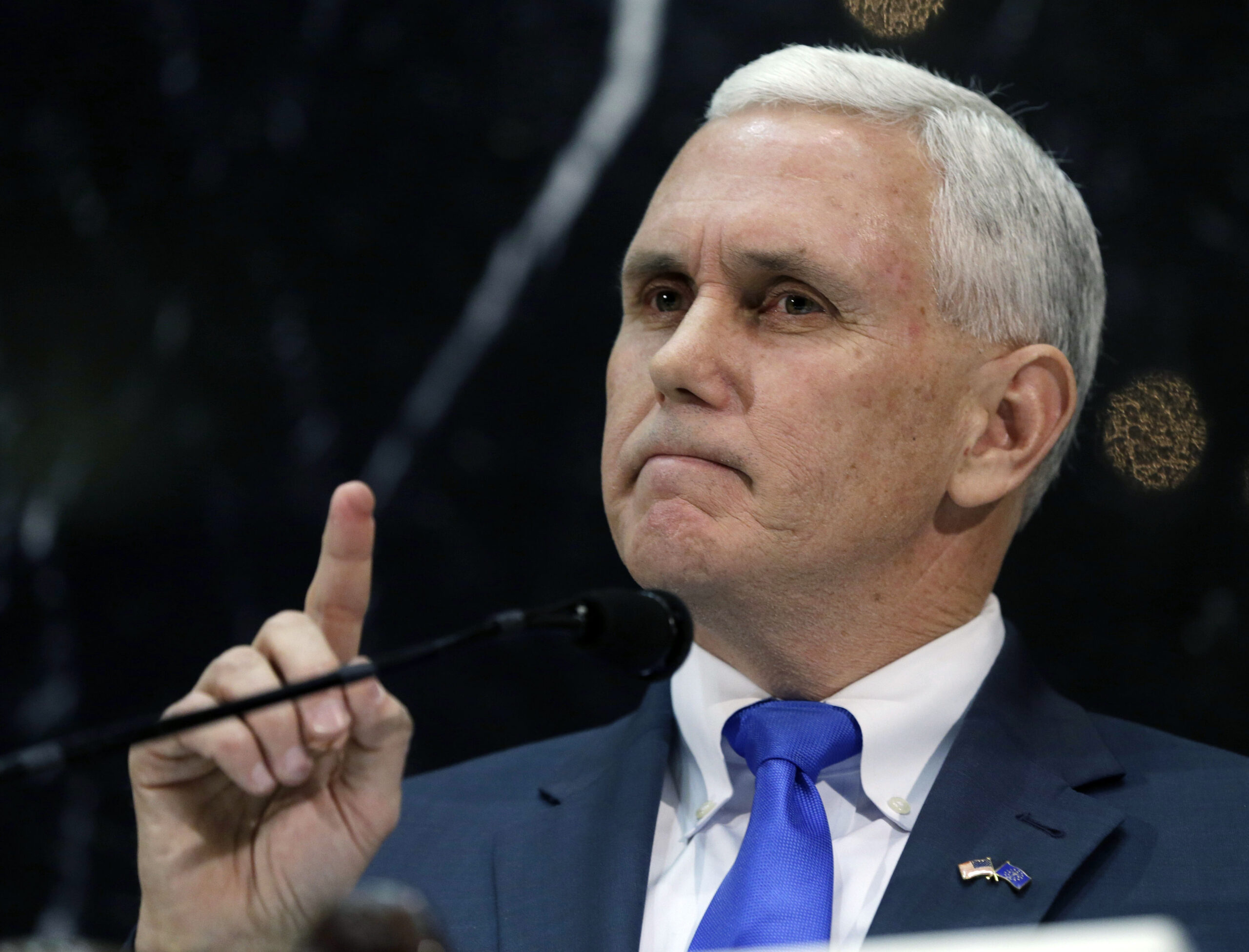 Mike Pence submits request for Medicaid alternative
