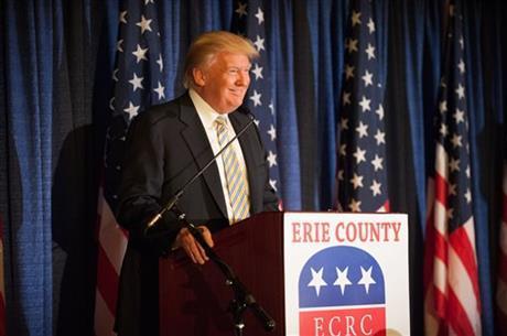 Donald Trump scores another GOP event as he eyes White House, NY bids